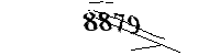 以下に文字と数字を入力してください