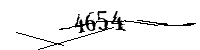 以下に文字と数字を入力してください