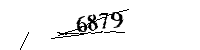 Please enter the numbers below