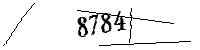 Please enter the numbers below