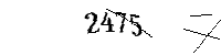 Please enter the numbers below