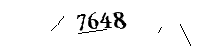 Please enter the numbers below