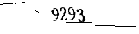 Please enter the numbers below