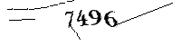 以下に文字と数字を入力してください