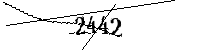以下に文字と数字を入力してください