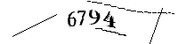 Please enter the numbers below