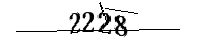 Please enter the numbers below