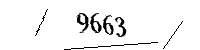 Please enter the numbers below