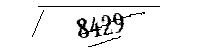 Please enter the numbers below