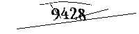 Please enter the numbers below