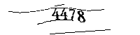 以下に文字と数字を入力してください