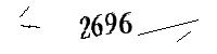 Please enter the numbers below