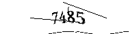 以下に文字と数字を入力してください