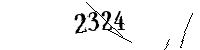 Please enter the numbers below