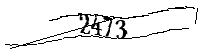 Please enter the numbers below
