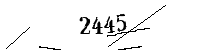 Please enter the numbers below