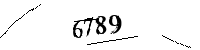 Please enter the numbers below