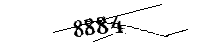 以下に文字と数字を入力してください