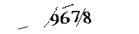 Please enter the numbers below