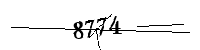 以下に文字と数字を入力してください