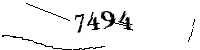 以下に文字と数字を入力してください