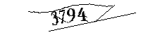 Please enter the numbers below