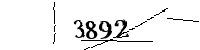 Please enter the numbers below