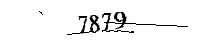Please enter the numbers below