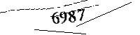 Please enter the numbers below
