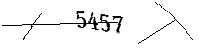 以下に文字と数字を入力してください