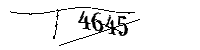 Please enter the numbers below