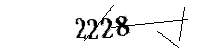Please enter the numbers below