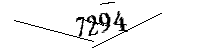 以下に文字と数字を入力してください