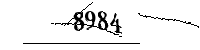 Please enter the numbers below