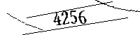 以下に文字と数字を入力してください