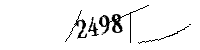 Please enter the numbers below
