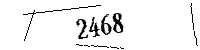 Please enter the numbers below