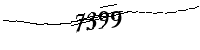 以下に文字と数字を入力してください