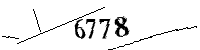 Please enter the numbers below