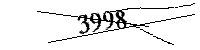 以下に文字と数字を入力してください
