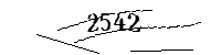 Please enter the numbers below