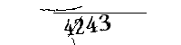 Please enter the numbers below