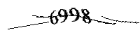 Please enter the numbers below