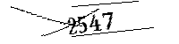 Please enter the numbers below