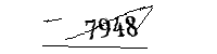 Please enter the numbers below