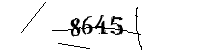 Please enter the numbers below
