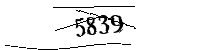 以下に文字と数字を入力してください
