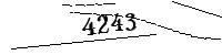 以下に文字と数字を入力してください