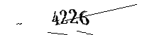 以下に文字と数字を入力してください
