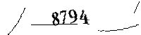 Please enter the numbers below